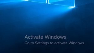 إزالة العلامة المائية لـ Windows