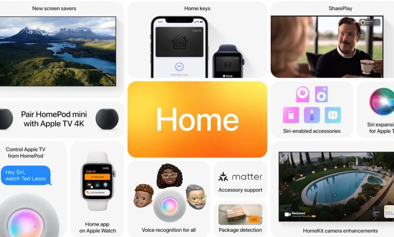 تكشف شائعات homeOS عن خطط كبيرة لأجهزة Apple المنزلية الذكية