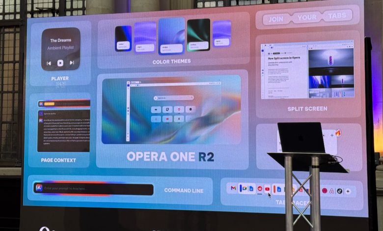 تقول Opera إن الذكاء الاصطناعي سيغير طريقة تصفح الأشخاص لأنه يثير التحديثات