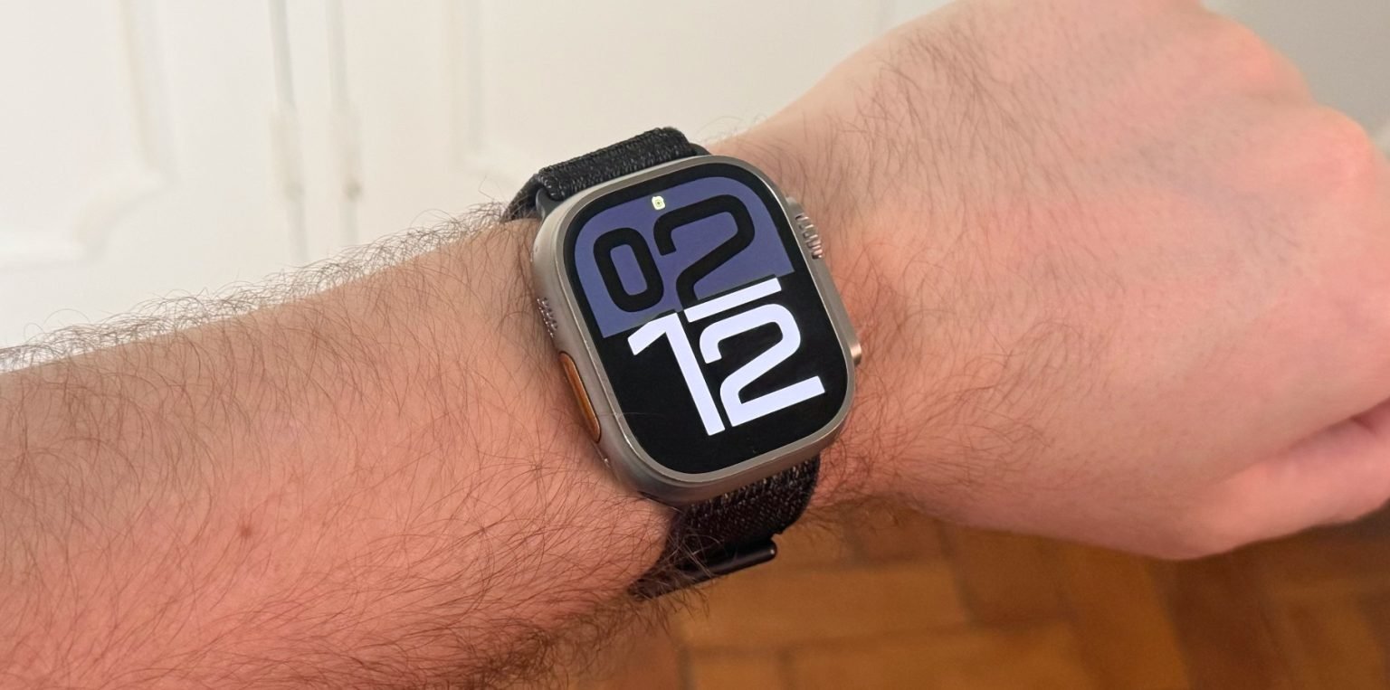 يأتي وجه Apple Watch الجديد في Watchos 11.5 يأتي وجه Apple Watch الجديد في Watchos 11.5