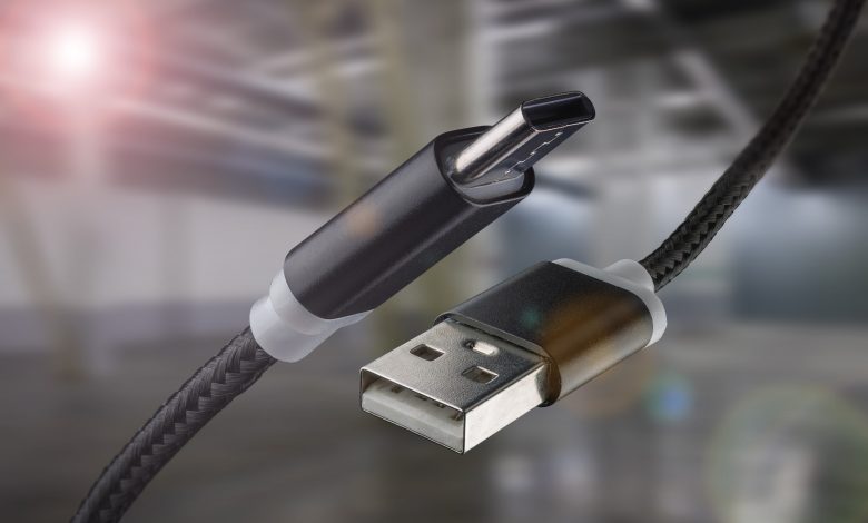 تأتي كابلات USB4 2.0 الأولى في العالم بسرعات جنونية تبلغ 80 جيجابت في الثانية