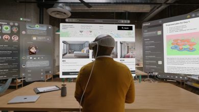يُظهر النظام البيئي Apple Vision Pro نموًا بطيئًا