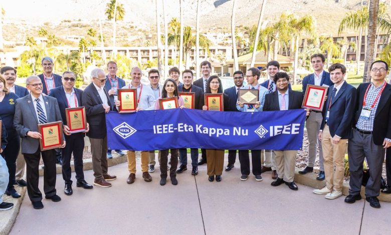 أحداث خاصة بمناسبة الذكرى السنوية الـ 120 لتأسيس جمعية IEEE Honor Society