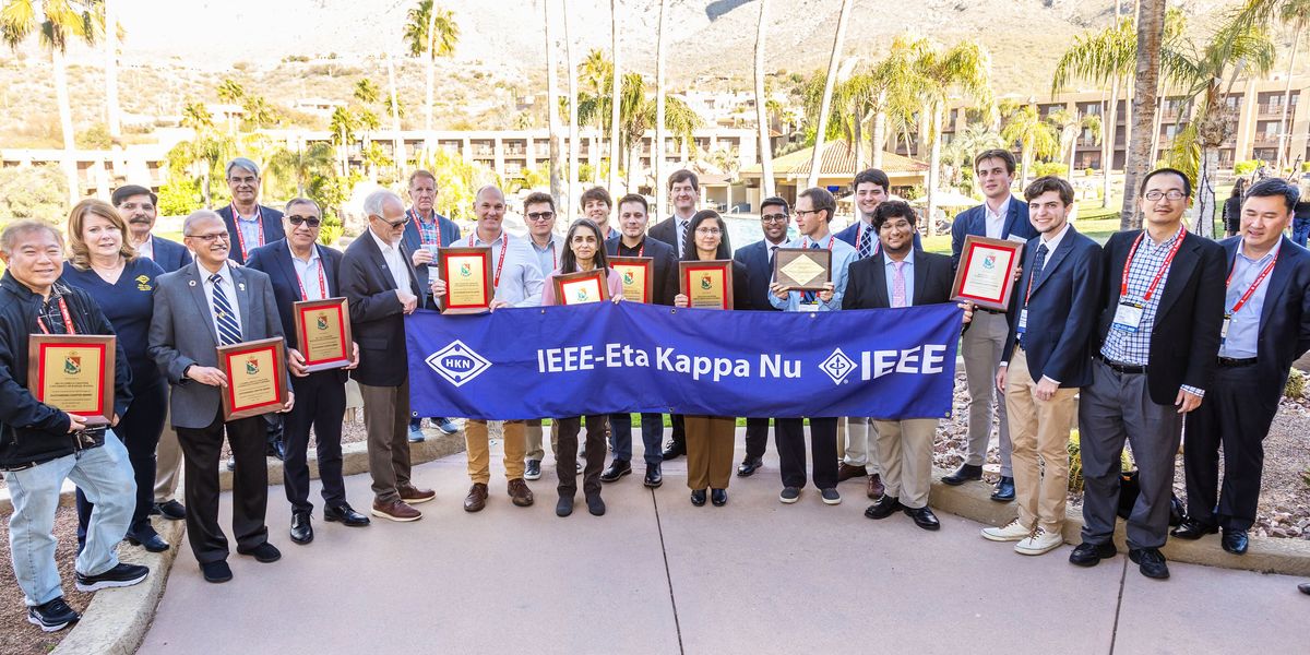 أحداث خاصة بمناسبة الذكرى السنوية الـ 120 لتأسيس جمعية IEEE Honor Society