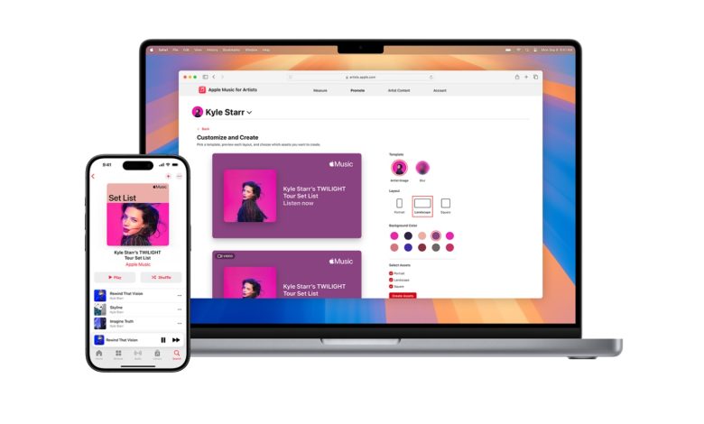 تتيح Apple Music للفنانين الترويج لحفلاتهم الموسيقية باستخدام قوائم Set الجديدة