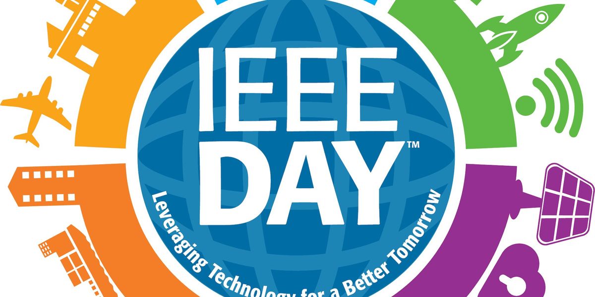 يوم IEEE سعيد! – IEEE الطيف