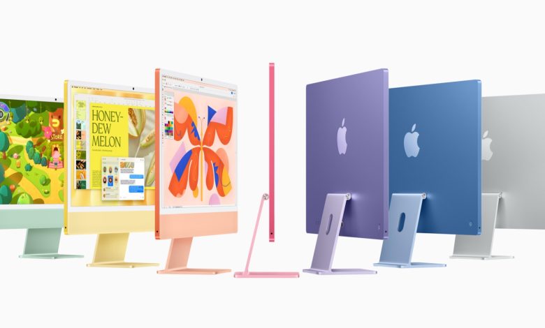 الإعلان عن جهاز M4 iMac بألوان جديدة وكاميرا مطورة والمزيد