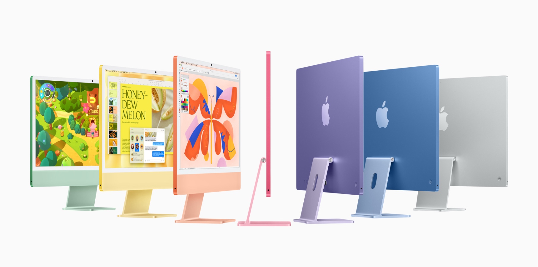 الإعلان عن جهاز M4 iMac بألوان جديدة وكاميرا مطورة والمزيد