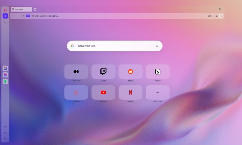 يتوفر Opera One R2 مع التركيز على الذكاء الاصطناعي وإدارة علامات التبويب المحسنة