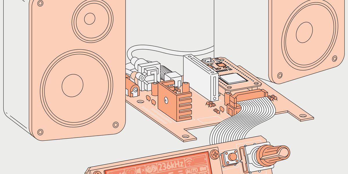 يتيح لك ESP32 وشريحة راديو السيارة إنشاء جهاز استقبال SDR النهائي