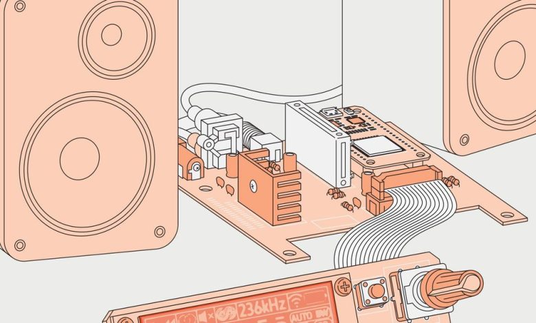 يتيح لك ESP32 وشريحة راديو السيارة إنشاء جهاز استقبال SDR النهائي