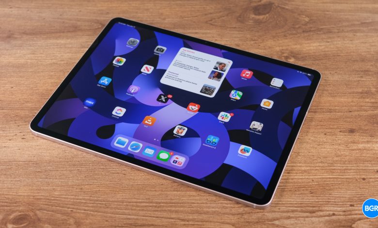 يمكن أن يحصل iPad Air وiMac وStudio Display على ترقية مهمة