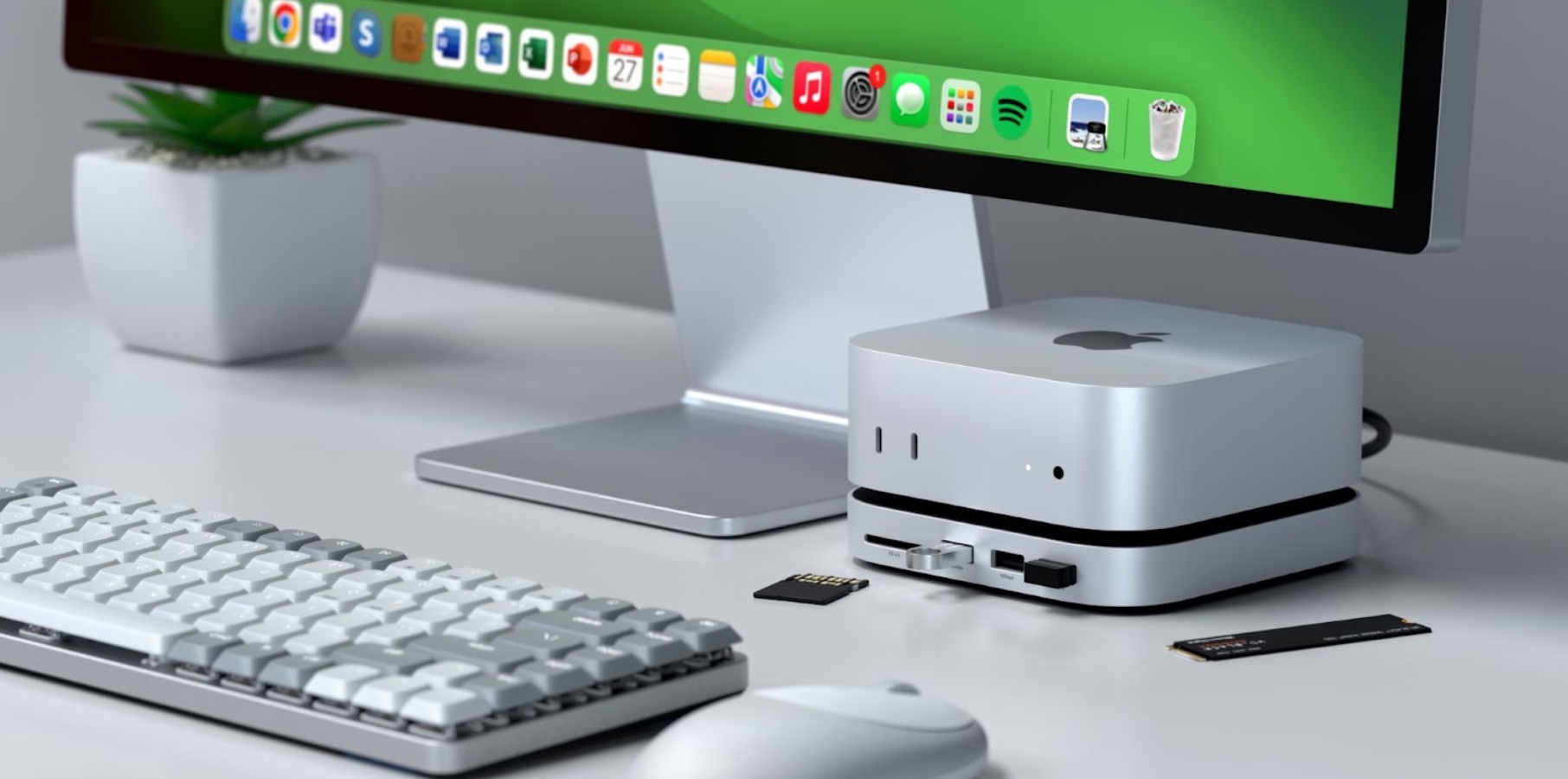 تم الكشف عن حامل ومحور M4 Mac الصغير المثالي بواسطة Satechi تم الكشف عن حامل ومحور M4 Mac الصغير المثالي بواسطة Satechi