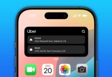 تعمل أداة Uber iPhone على تسهيل طلب المشاوير