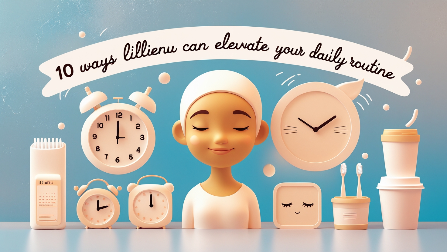 10 طرق يمكن لـ Lillienu أن ترفع من روتينك اليومي 10 طرق يمكن لـ Lillienu أن ترفع من روتينك اليومي