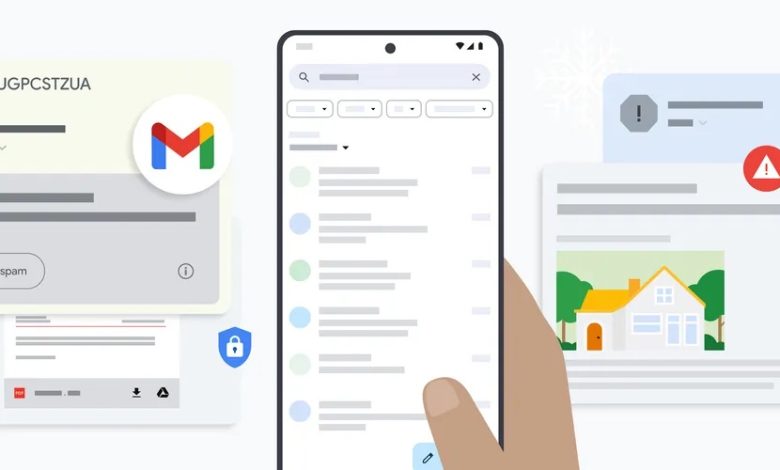 تمنع نماذج الذكاء الاصطناعي الجديدة في Gmail عمليات الاحتيال من الوصول إلى بريدك الوارد