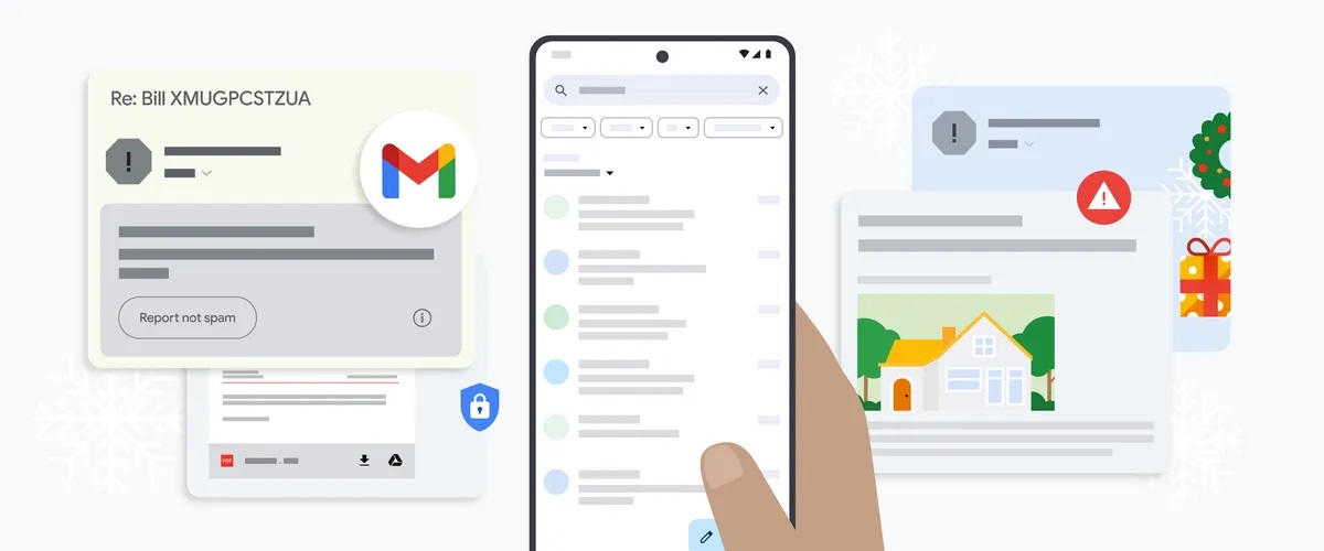 تمنع نماذج الذكاء الاصطناعي الجديدة في Gmail عمليات الاحتيال من الوصول إلى بريدك الوارد تمنع نماذج الذكاء الاصطناعي الجديدة في Gmail عمليات الاحتيال من الوصول إلى بريدك الوارد