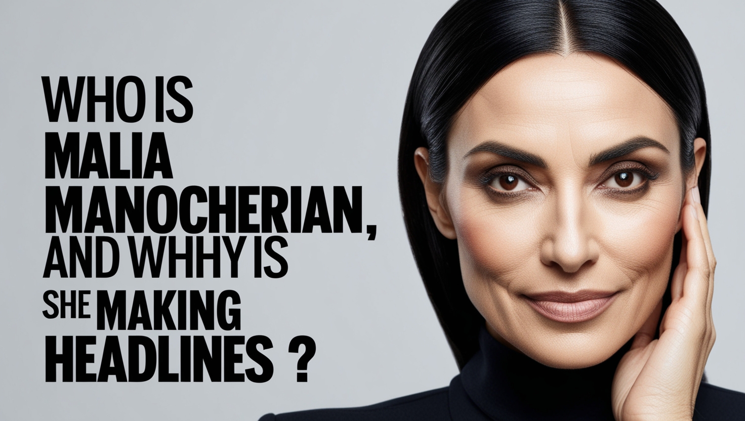 من هي ماليا مانوتشيريان، ولماذا تتصدر عناوين الأخبار؟ من هي ماليا مانوتشيريان، ولماذا تتصدر عناوين الأخبار؟