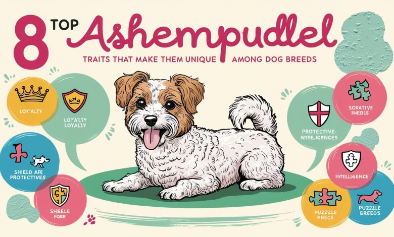 أعلى 8 سمات Ashempudel التي تجعلها فريدة من نوعها بين سلالات الكلاب