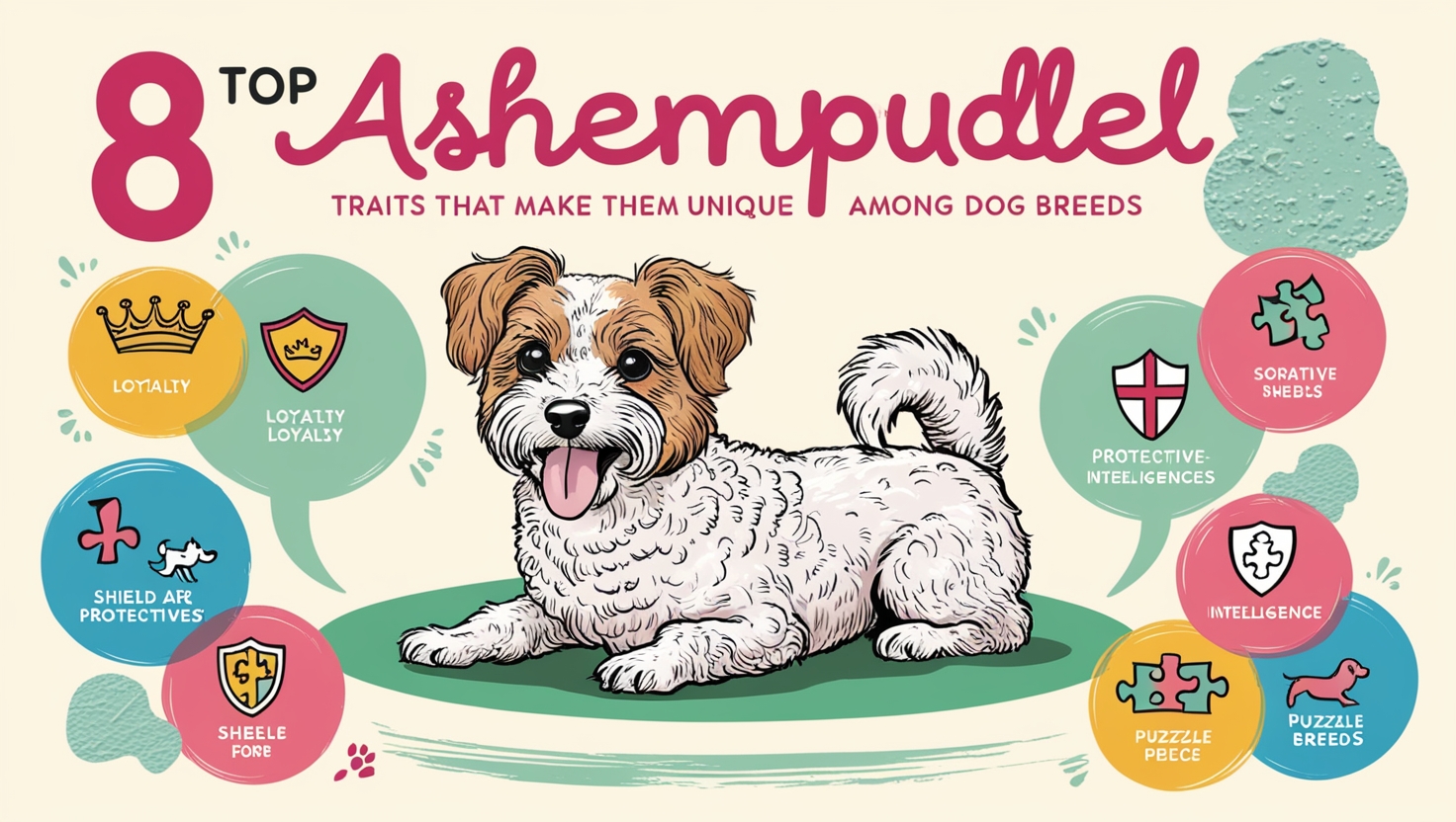 أعلى 8 سمات Ashempudel التي تجعلها فريدة من نوعها بين سلالات الكلاب أعلى 8 سمات Ashempudel التي تجعلها فريدة من نوعها بين سلالات الكلاب
