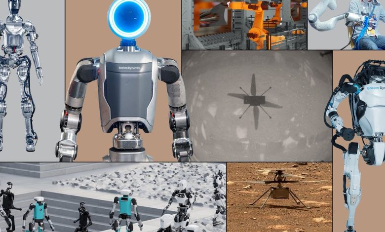 أفضل 7 قصص عن الروبوتات لعام 2024