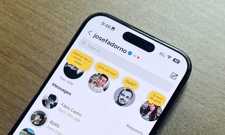 يوضح تقرير في التطوير تطبيق iPad في Instagram.