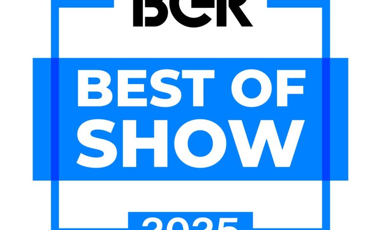 أفضل BGR في معرض CES 2025
