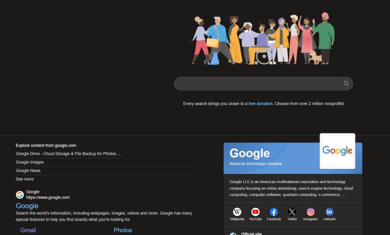 يخدع Bing الأشخاص ليعتقدوا أنهم يبحثون على Google