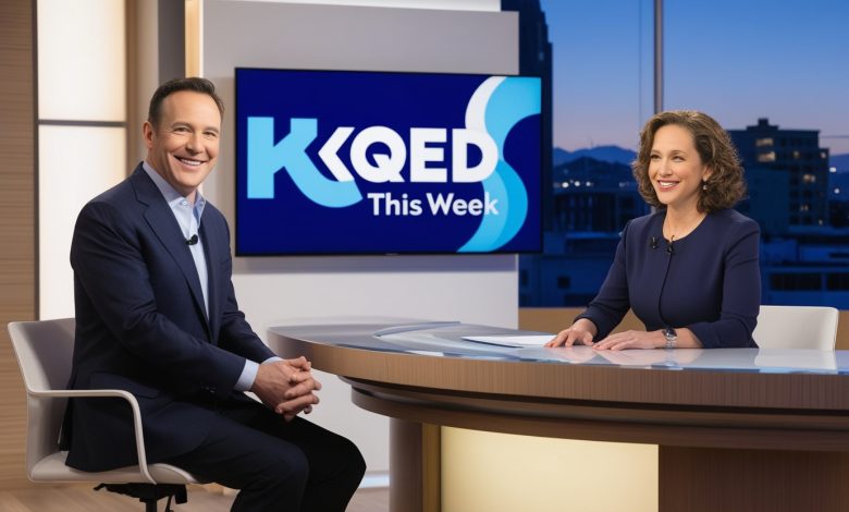 KQED هذا الأسبوع: تسليط الضوء على ديفيد سبارك وكارلا مارينوتشي