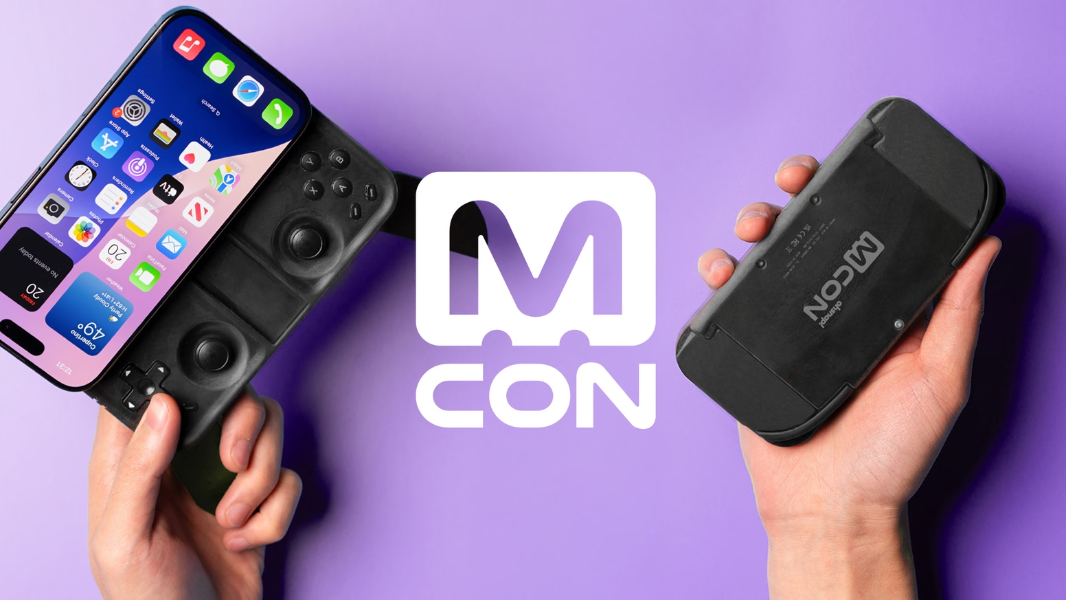 تعمل وحدة التحكم المحمولة MCON على تحويل جهاز iPhone الخاص بك إلى وحدة تحكم للألعاب تعمل وحدة التحكم المحمولة MCON على تحويل جهاز iPhone الخاص بك إلى وحدة تحكم للألعاب