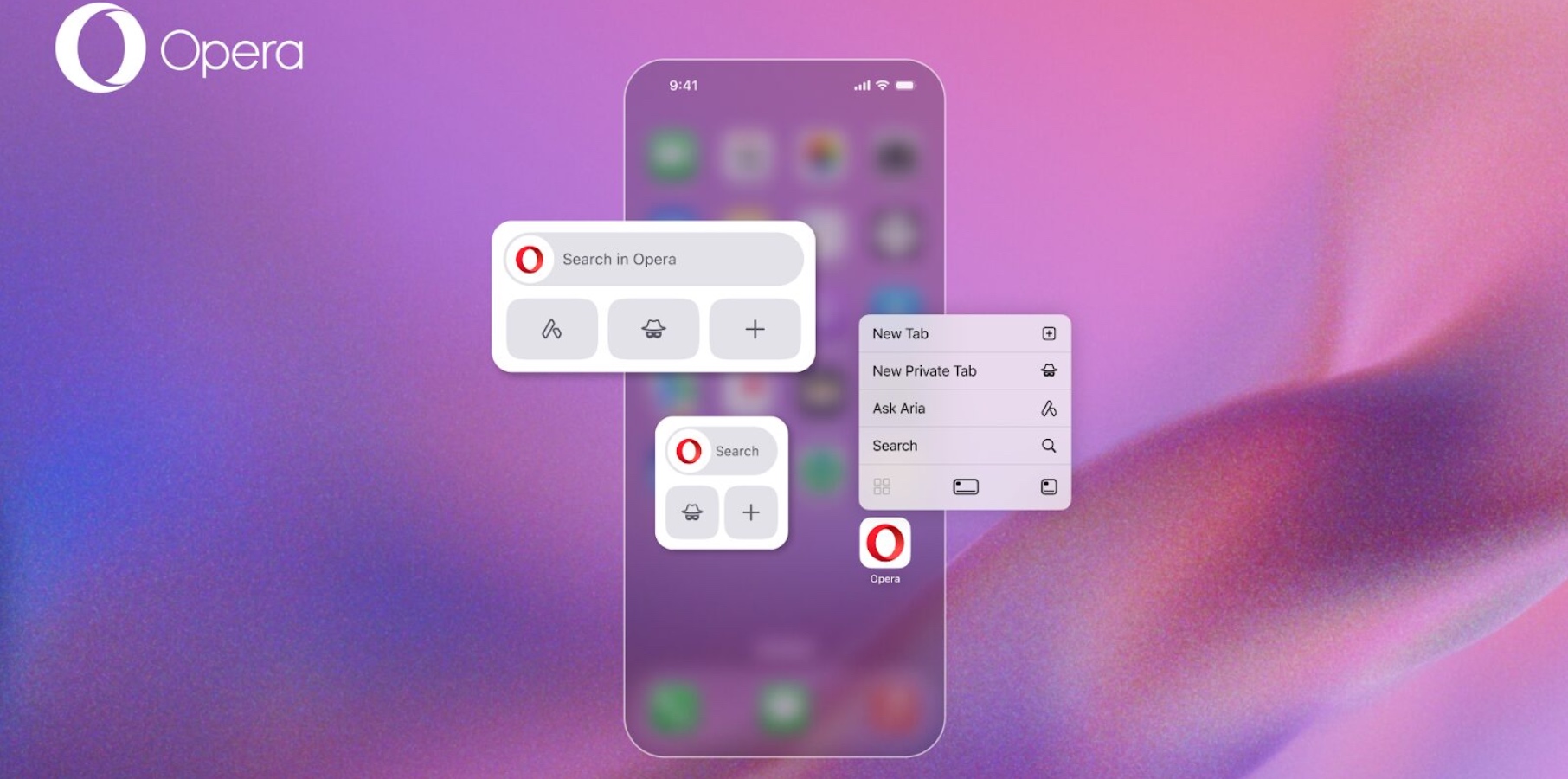 يقدم متصفح Opera iPhone مساعدًا مدعومًا بالذكاء الاصطناعي إلى الشاشة الرئيسية يقدم متصفح Opera iPhone مساعدًا مدعومًا بالذكاء الاصطناعي إلى الشاشة الرئيسية
