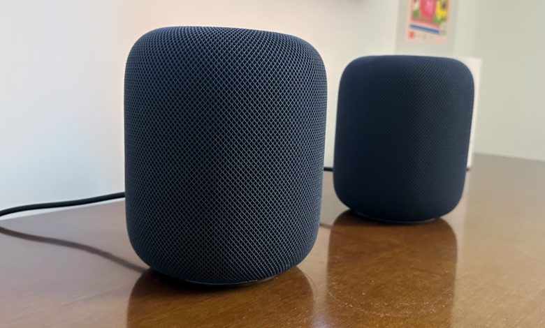 يبدو بالتأكيد أن شركة Apple تستعد لإصدار جهاز HomePod مزود بشاشة