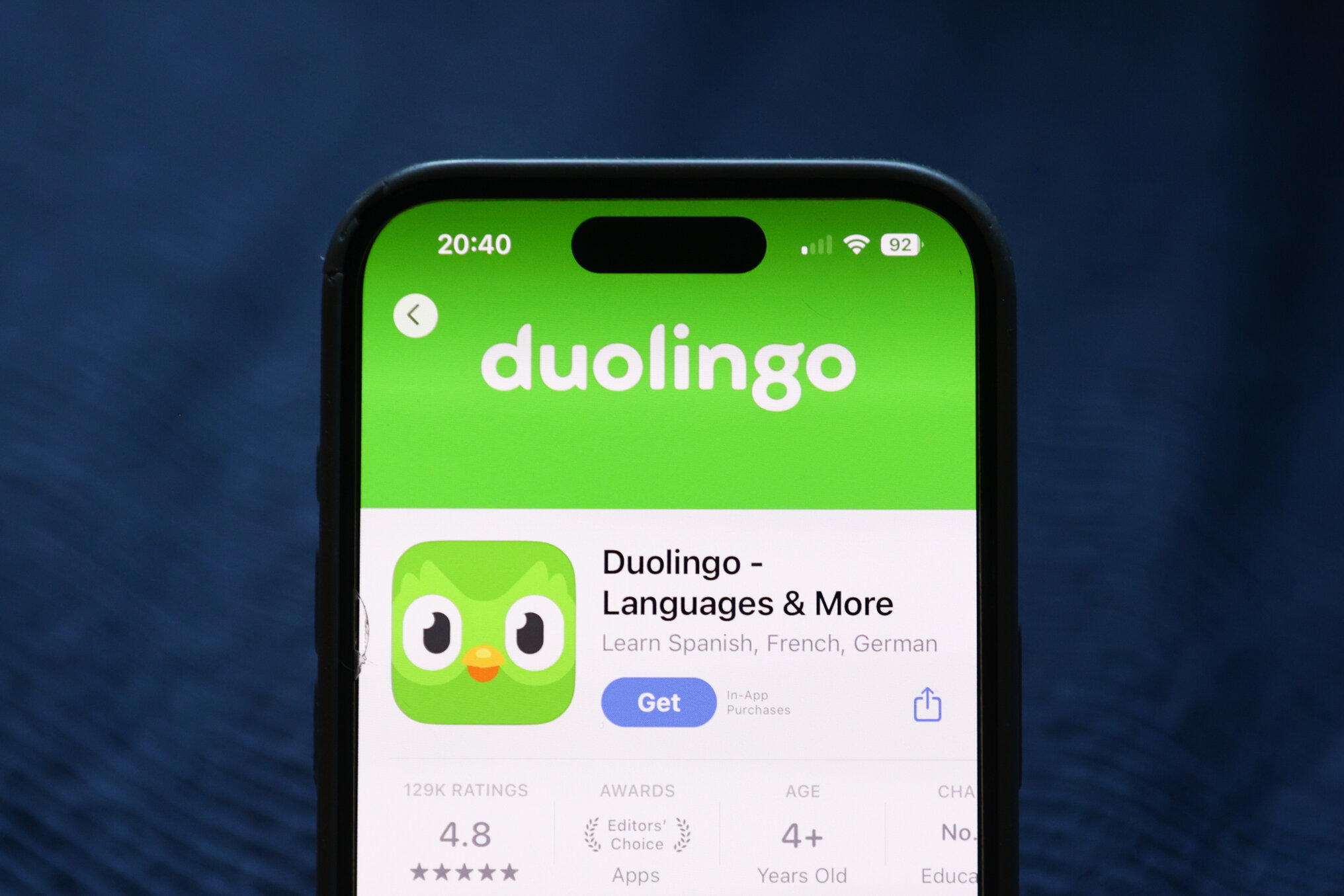 يشير موقع Duolingo إلى ارتفاع كبير في عدد الأمريكيين الذين يتعلمون لغة الماندرين يشير موقع Duolingo إلى ارتفاع كبير في عدد الأمريكيين الذين يتعلمون لغة الماندرين