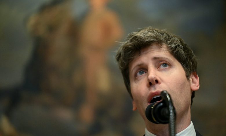 الرئيس التنفيذي لشركة Openai Sam Altman يستجيب لضجيج Deepseek