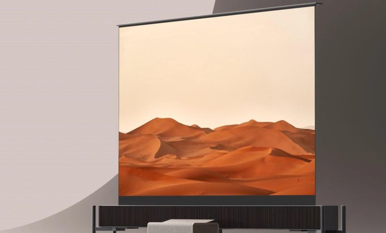 يعد XGIMI Ascend أكثر روعة من أي تلفزيون جديد تم الإعلان عنه في معرض CES 2025