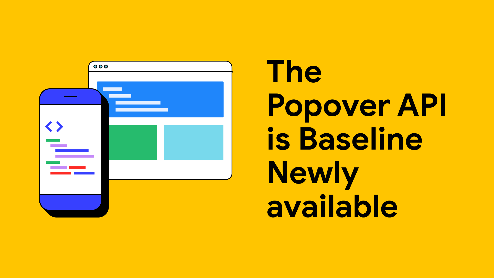 API Popover هو الآن خط الأساس متاح حديثا | بلوق | web.dev API Popover هو الآن خط الأساس متاح حديثا | بلوق | web.dev