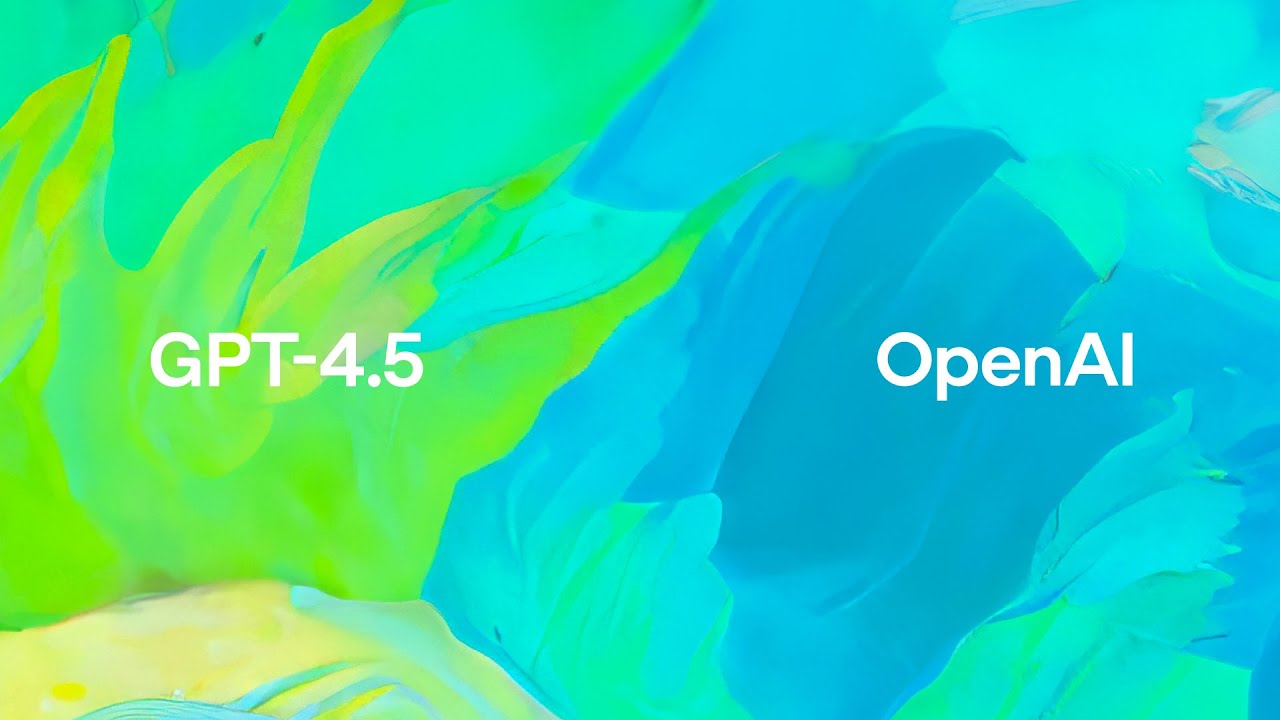 Openai’s GPT-4.5 متاح الآن كمعاينة بحثية Openai’s GPT-4.5 متاح الآن كمعاينة بحثية