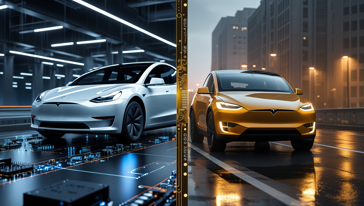 Tesla FSD V12.6 HW3 الإصدار: كيف تتراكم HW3 مقابل الأجهزة الأحدث Tesla FSD V12.6 HW3 الإصدار: كيف تتراكم HW3 مقابل الأجهزة الأحدث