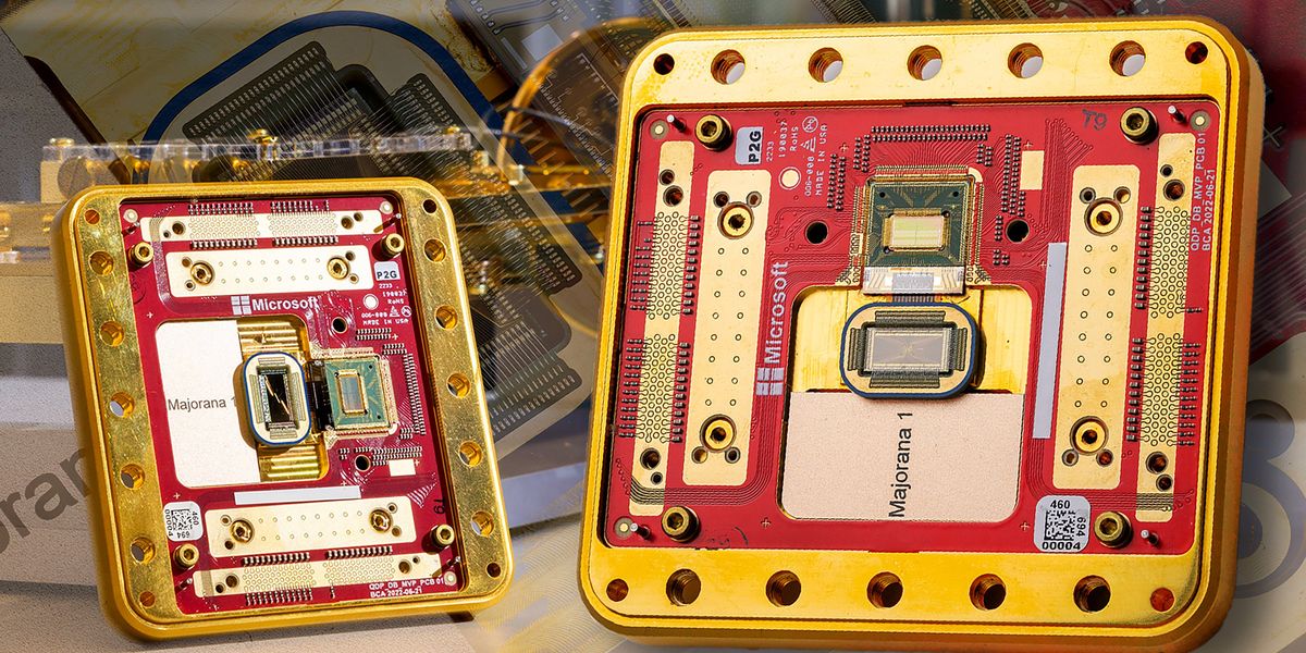 مطالبات Qubit الطوبولوجية من Microsoft تخلق ردود فعل مختلطة مطالبات Qubit الطوبولوجية من Microsoft تخلق ردود فعل مختلطة