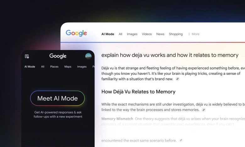 تم إصدار وضع Google Search AI لجميع مستخدمي الولايات المتحدة