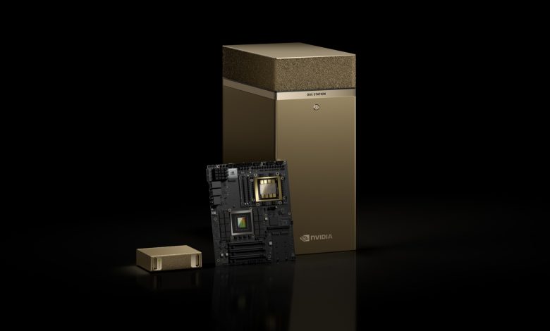 قابل DGX Spark و DGX محطة