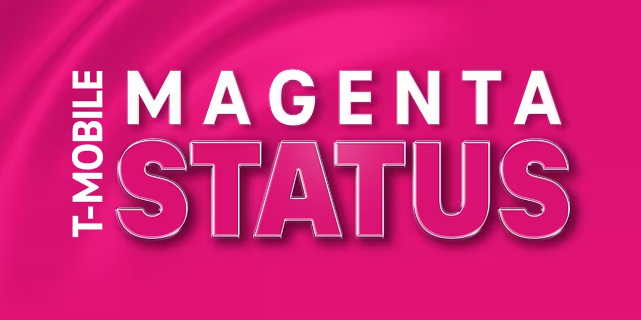 فيما يلي امتيازات حالة Magenta المفضلة لدينا يمكنك فقط الحصول عليها من T-Mobile فيما يلي امتيازات حالة Magenta المفضلة لدينا يمكنك فقط الحصول عليها من T-Mobile
