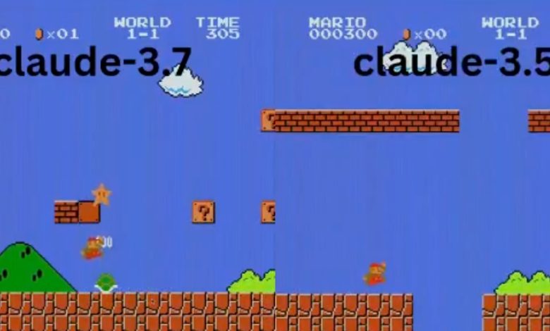 كلود -3.7 يتفوق على AIS الأخرى في Super Mario Bros