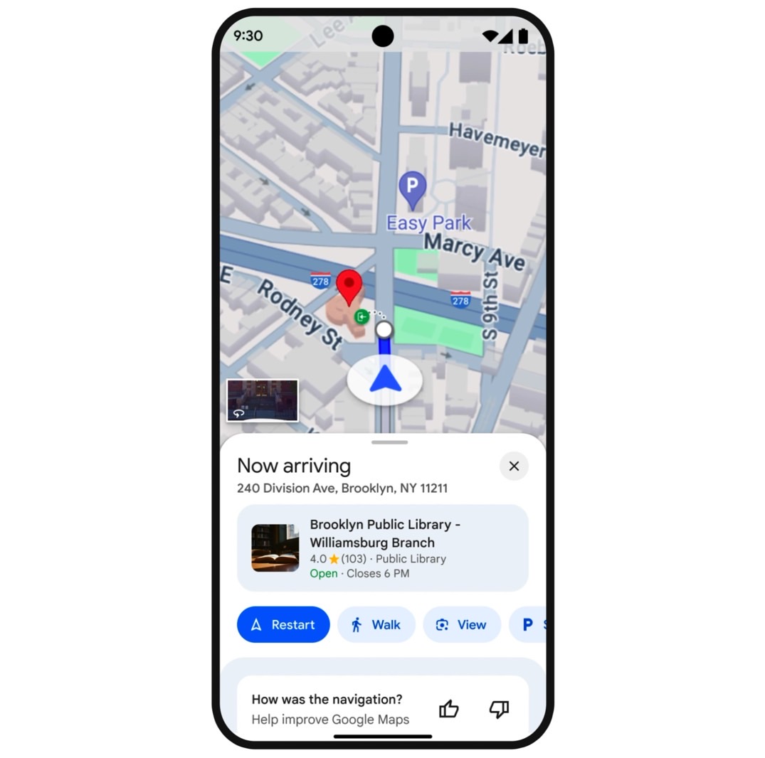 ستتمكن خرائط Google من مسح لقطات الشاشة لمساعدتك في التخطيط لرحلة ستتمكن خرائط Google من مسح لقطات الشاشة لمساعدتك في التخطيط لرحلة