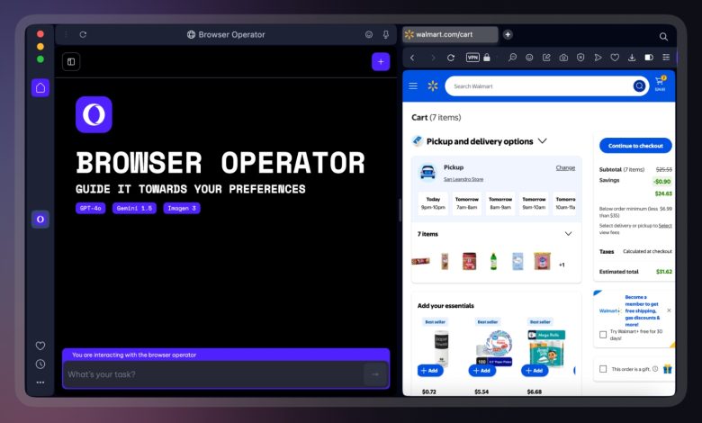 تعلن Opera عن تحديث المتصفح الرئيسي مع وكلاء الذكاء الاصطناعي المدمج في MWC 2025