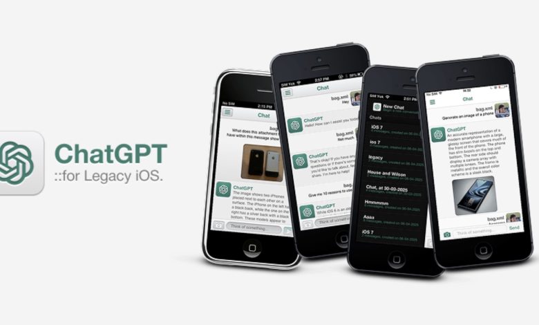 يمكن الآن استخدام أجهزة iPhone القديمة غير المدعومة من ChatGpt مع تطبيق مجاني