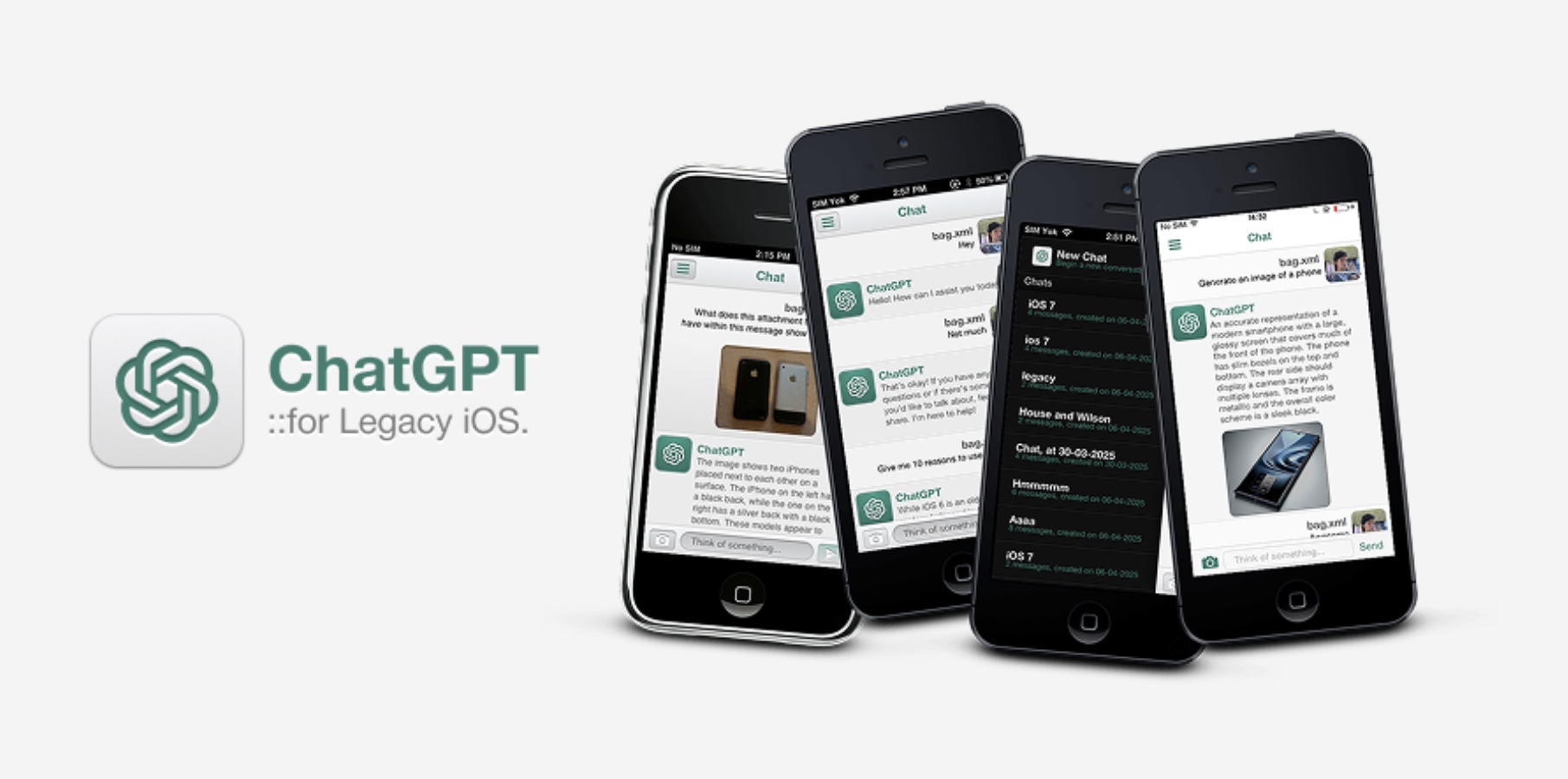 يمكن الآن استخدام أجهزة iPhone القديمة غير المدعومة من ChatGpt مع تطبيق مجاني يمكن الآن استخدام أجهزة iPhone القديمة غير المدعومة من ChatGpt مع تطبيق مجاني