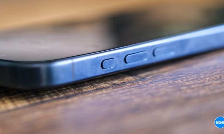 يقول المتسابق إن iPhone مع أزرار الحالة الصلبة لا يزال من الممكن حدوثها