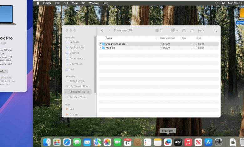 تحديث سطح المكتب المتوازي يعزز أداء تطبيق Windows Legacy على M4 Macs