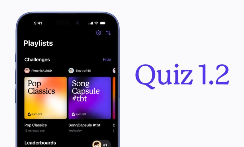 مسابقة Songcapsule ، تطبيق Trivia المفضل لدي ، أصبح أفضل